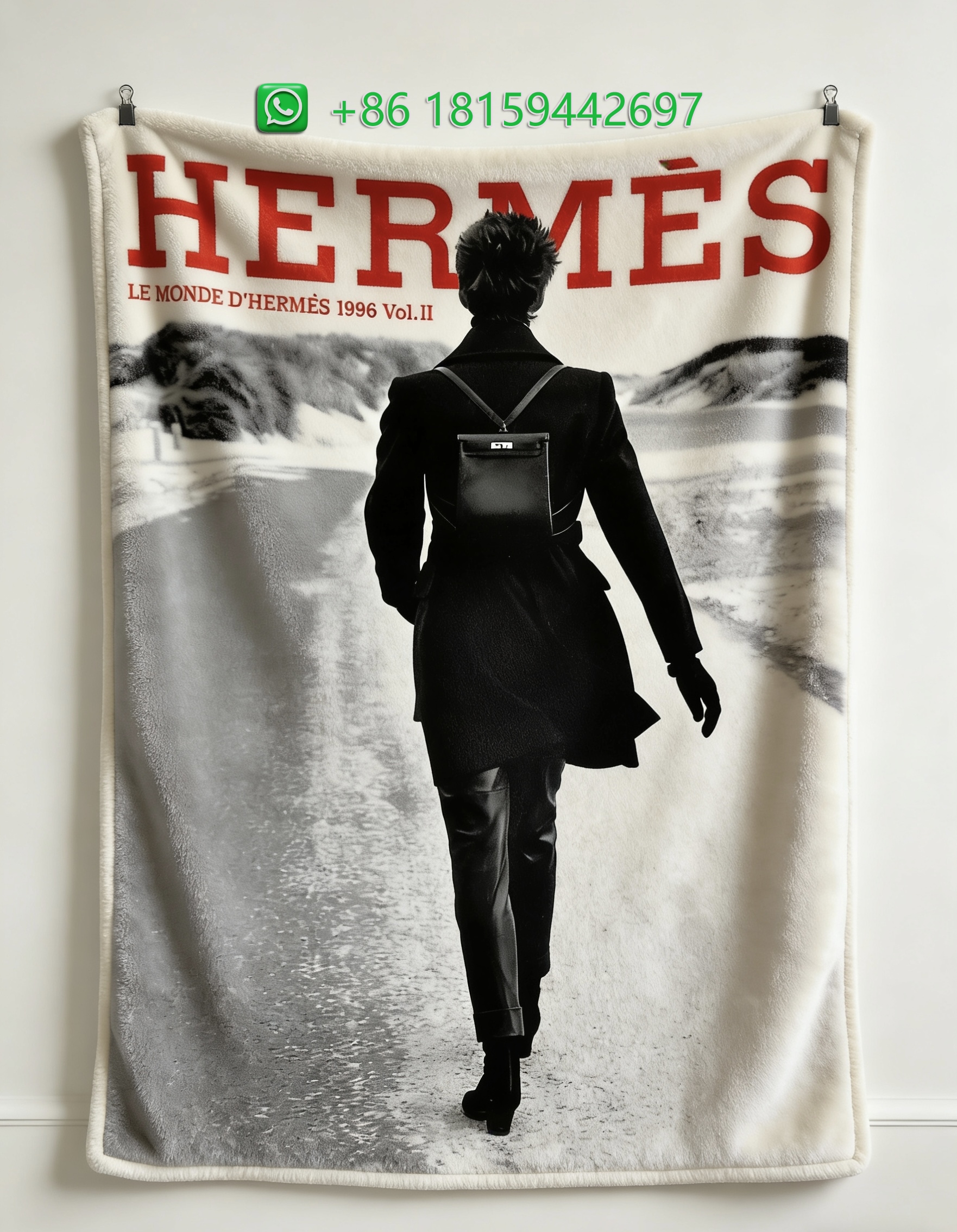 Hermes Throw Blankets